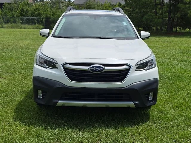 Used 2020 White Subaru Limited image 8