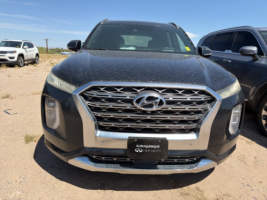 Used 2020 Moonlight Cloud Hyundai Limited image 2
