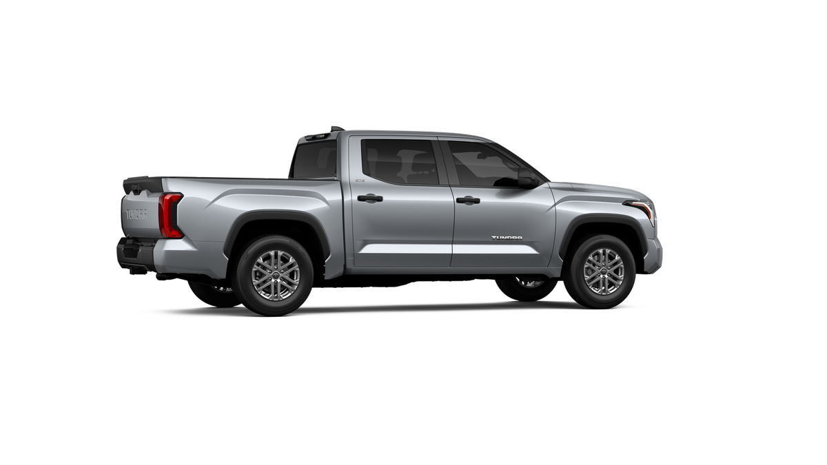 New 2026 Celestial Silver Metallic Toyota SR5 image 11