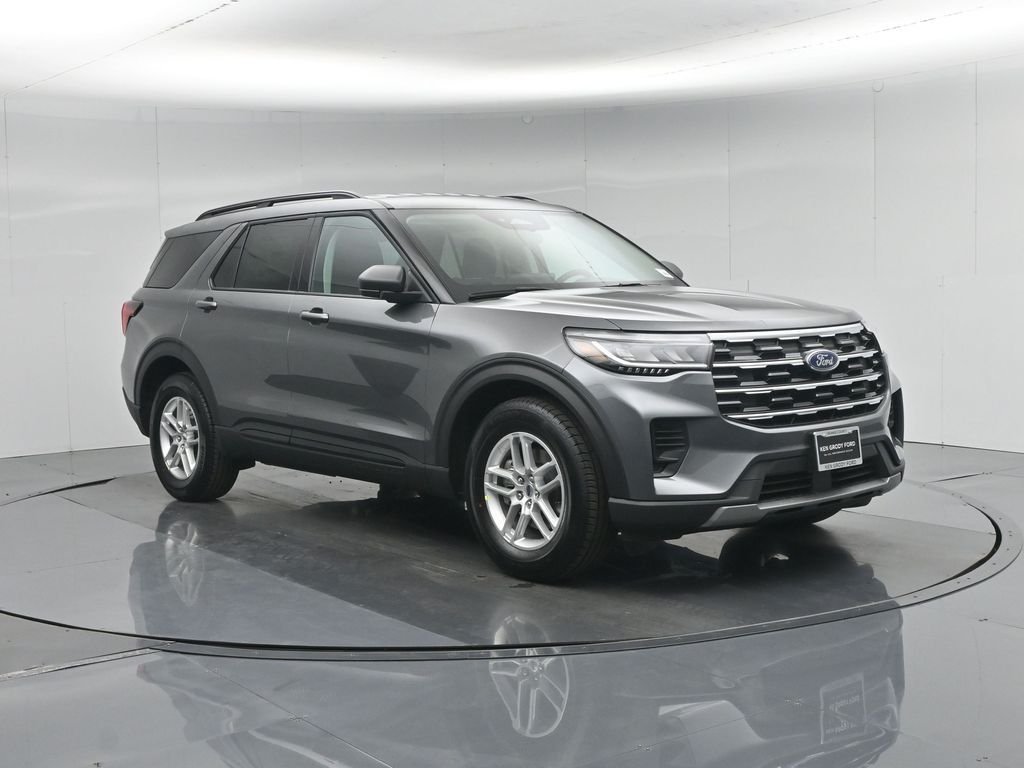 New 2026 Carbonized Gray Metallic Ford Active image 56