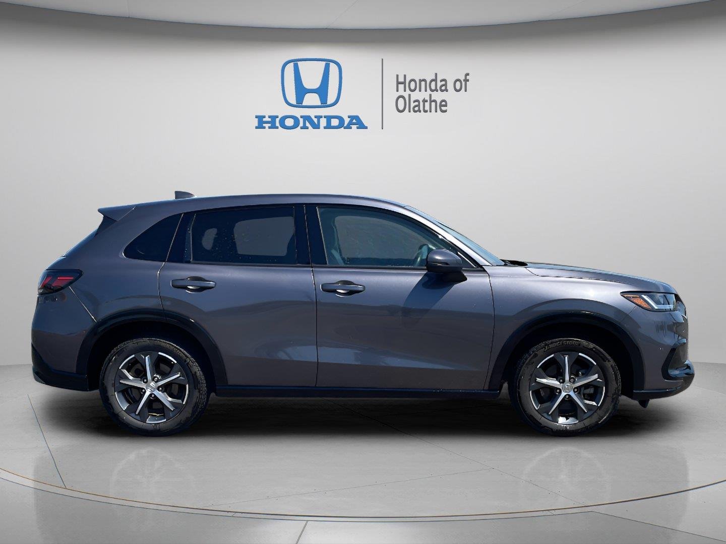 Certified 2024 Honda HR-V EX-L with VIN 3CZRZ2H70RM721451 for sale in Kansas City