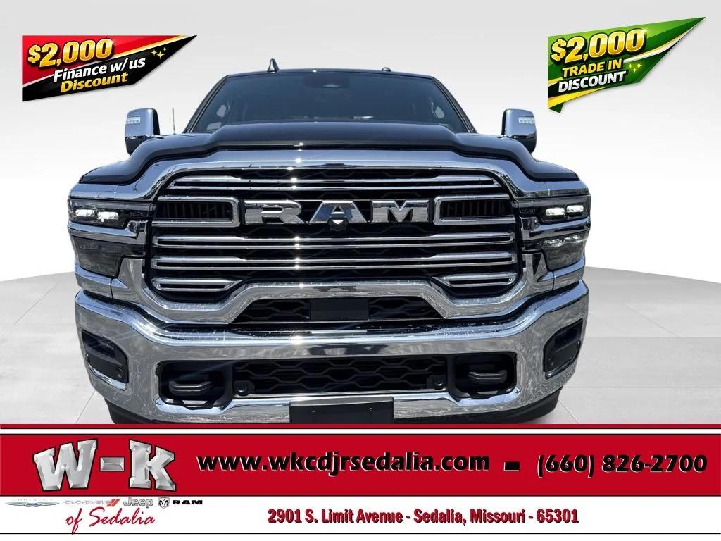 New 2026 Black Ram Laramie image 15