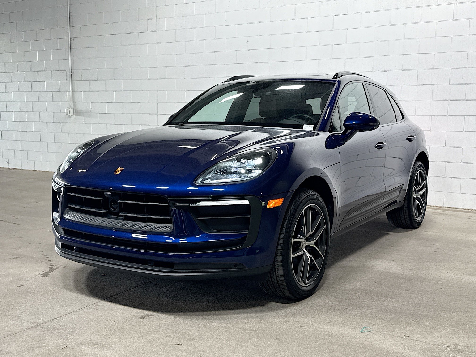 Certified Used 2026 Gentian Blue Metallic Porsche  image 1