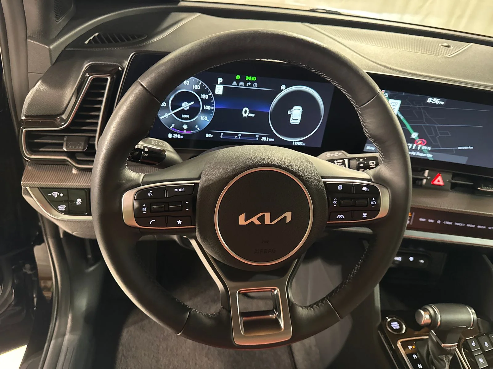 Used 2024 Ebony Black Kia SX-Prestige image 18