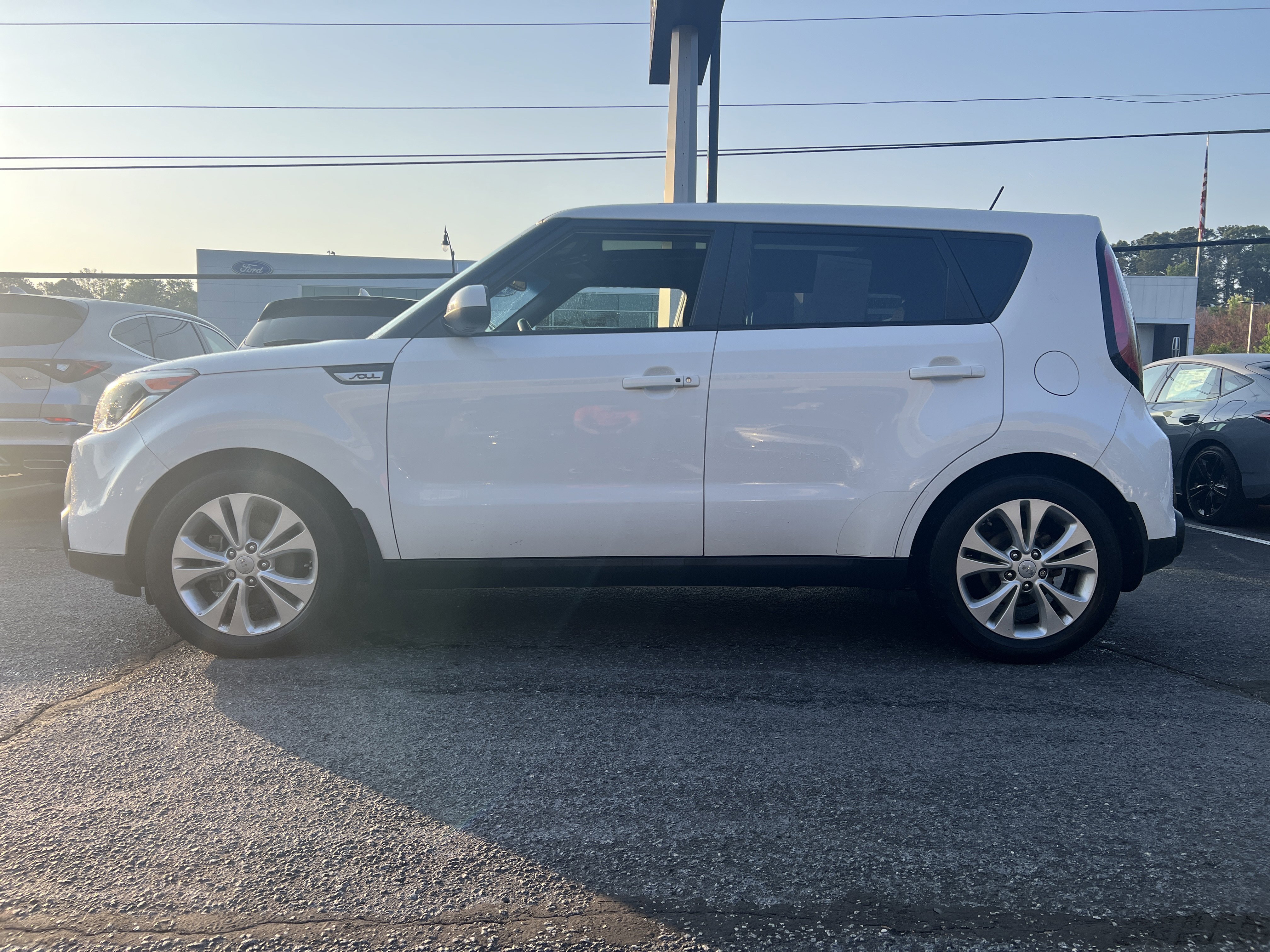 Used 2015 Kia Soul + with VIN KNDJP3A56F7806873 for sale in Chamblee, GA