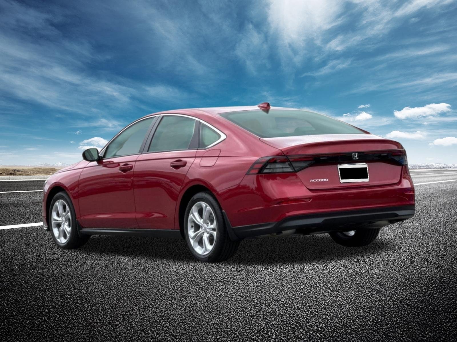 New 2026 Radiant Red Metallic Honda LX image 5