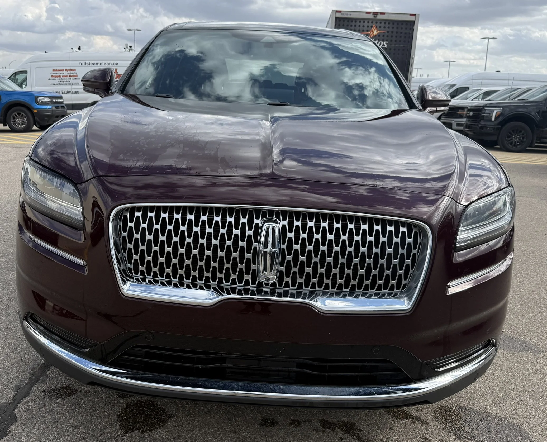 Used 2022 RED Lincoln RESERVE AWD **New Arrival** image 8