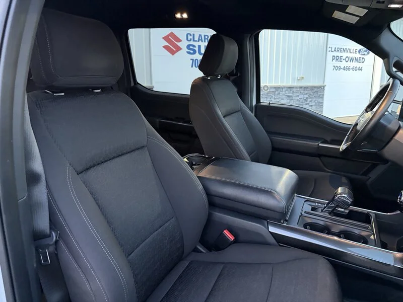 Used 2021 White Ford XLT Sport image 6