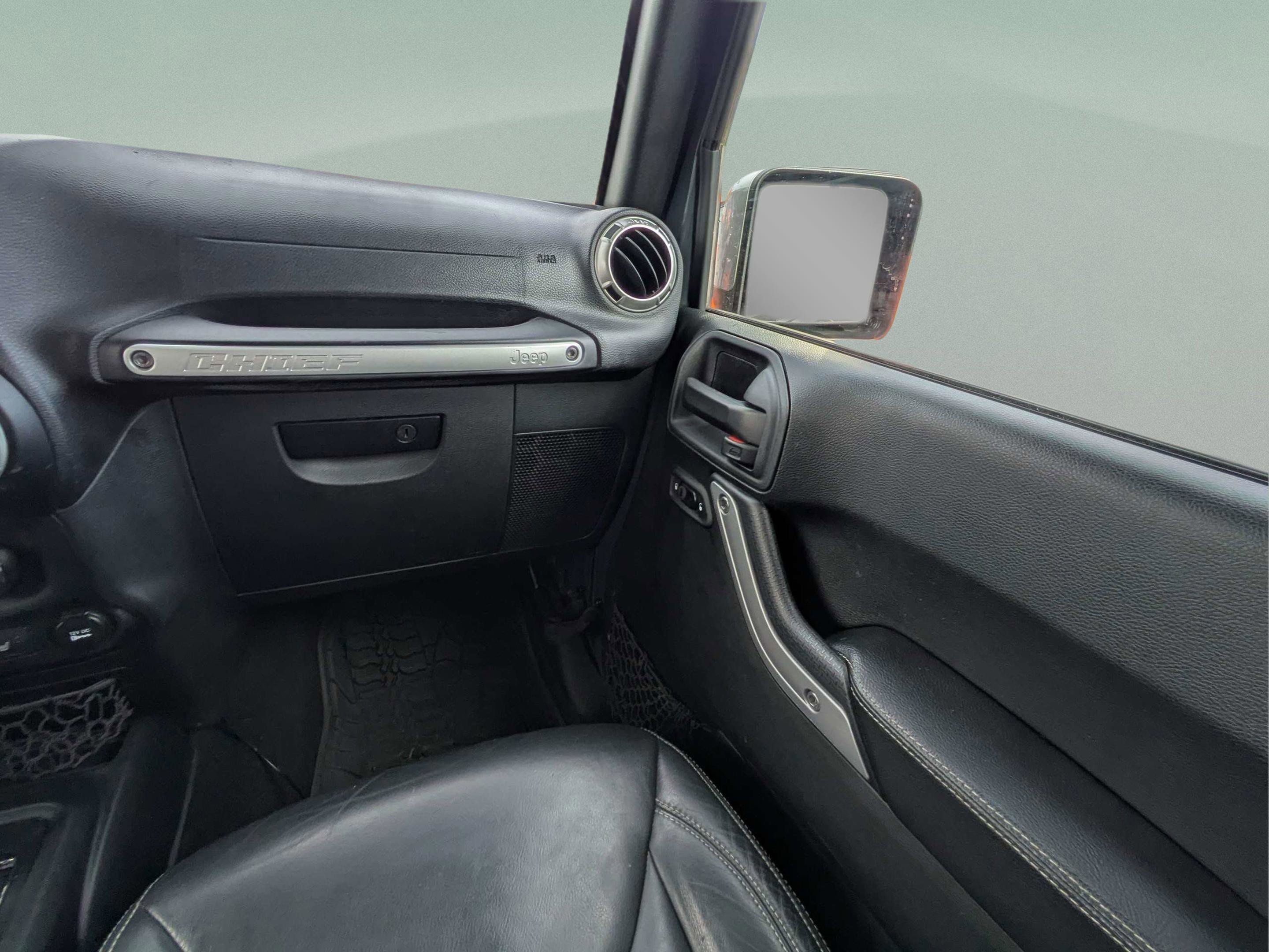 Used 2017 Rhino Clearcoat Jeep Chief Edition image 14