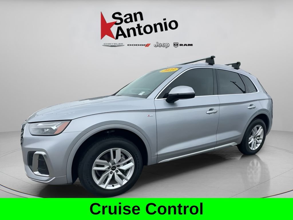 Used 2023 Silver Audi 45 S line Premium image 7