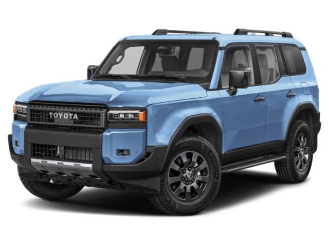 2027 Toyota Land Cruiser Hybrid