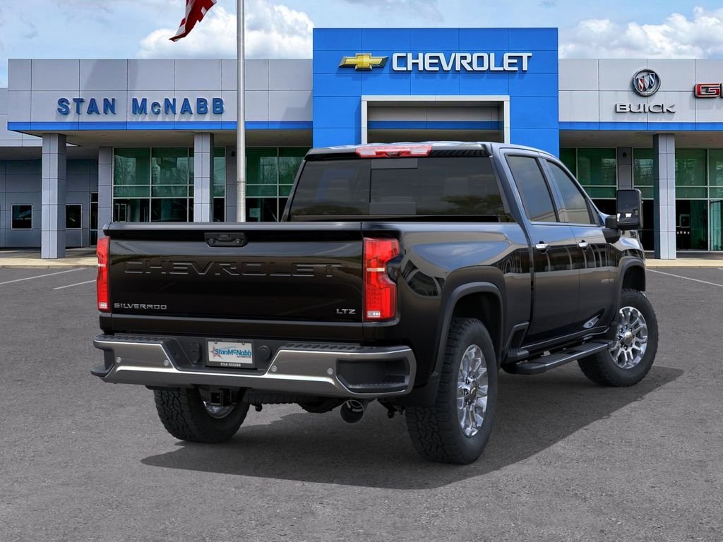New 2026 Black Chevrolet LTZ image 4