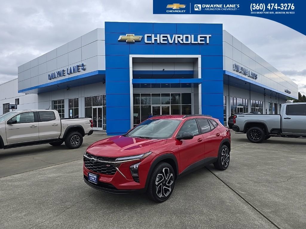 2026 Chevrolet Trax 2RS's photo