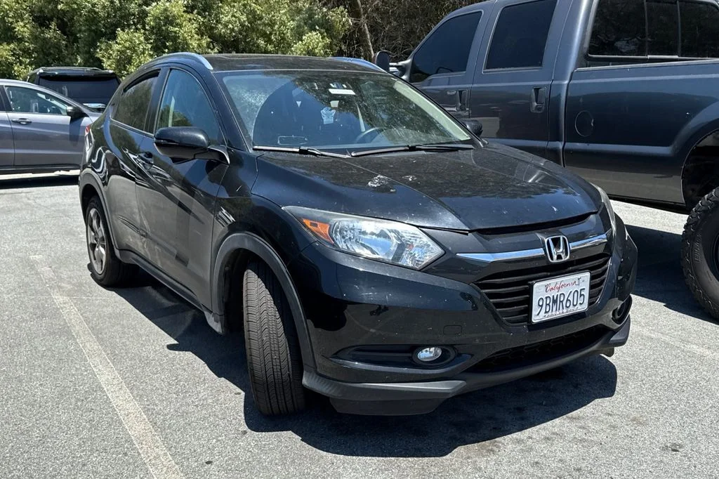 Used 2017 Honda HR-V EX-L with VIN 3CZRU5H72HM714970 for sale in Soquel, CA