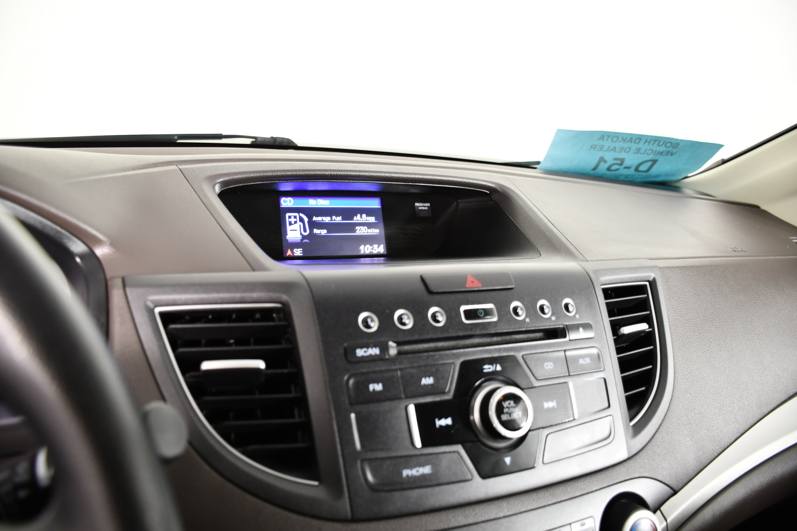 Used 2014 Blue Honda EX image 24