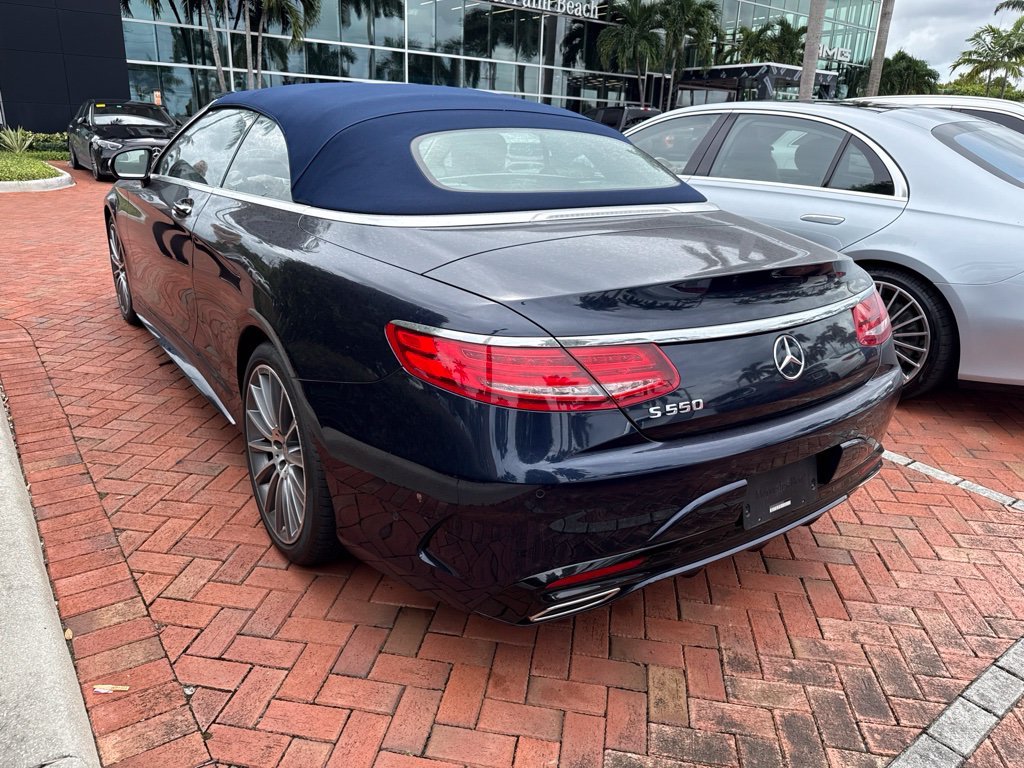 Used 2017 Blue Mercedes-Benz S 550 image 6