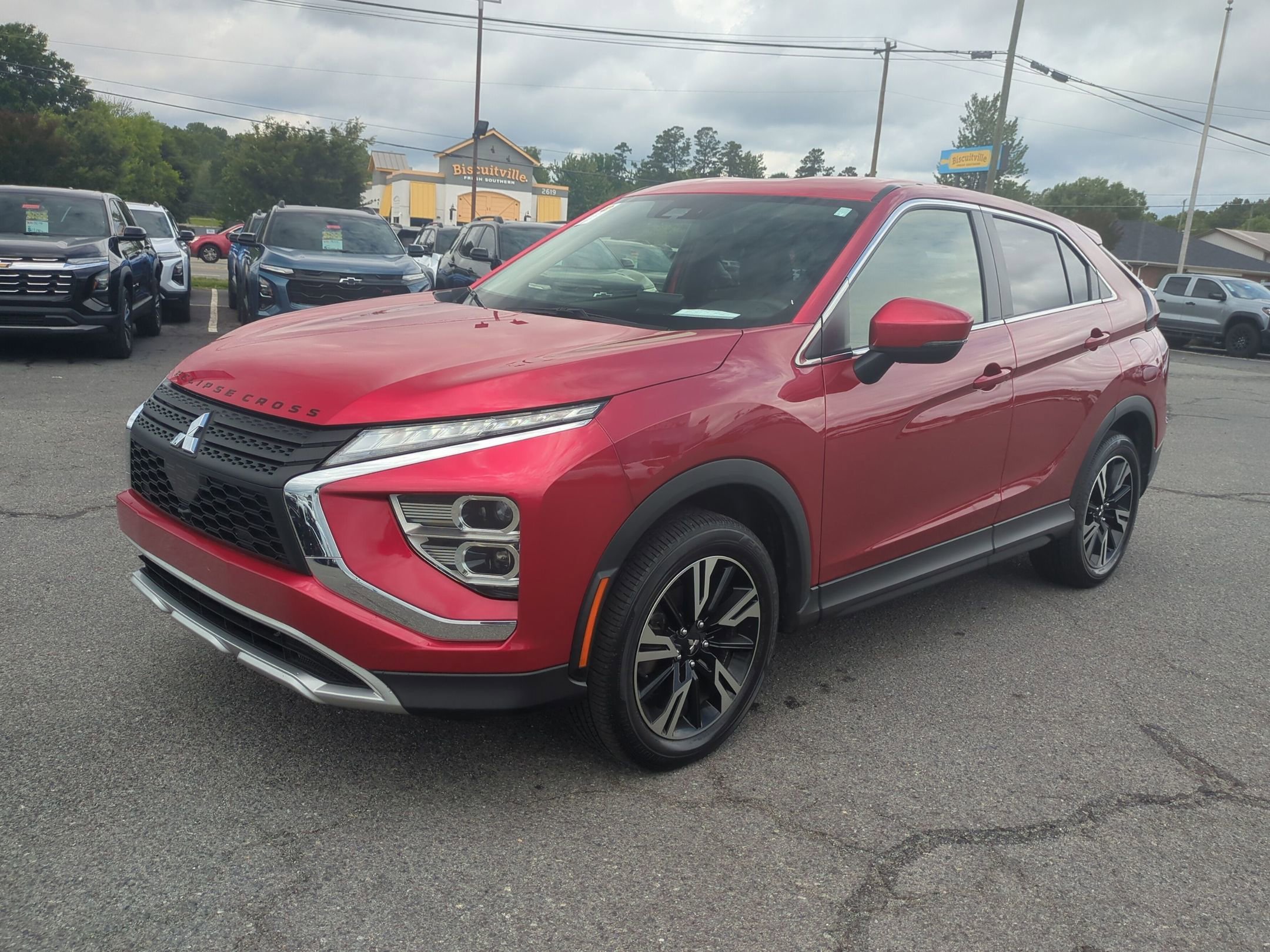 2024 Mitsubishi Eclipse Cross SE S-AWC's photo