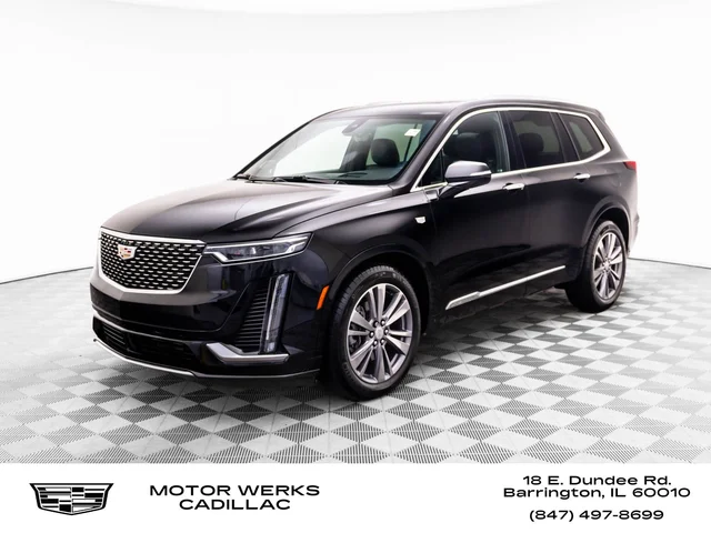 2025 Cadillac XT6 Premium Luxury