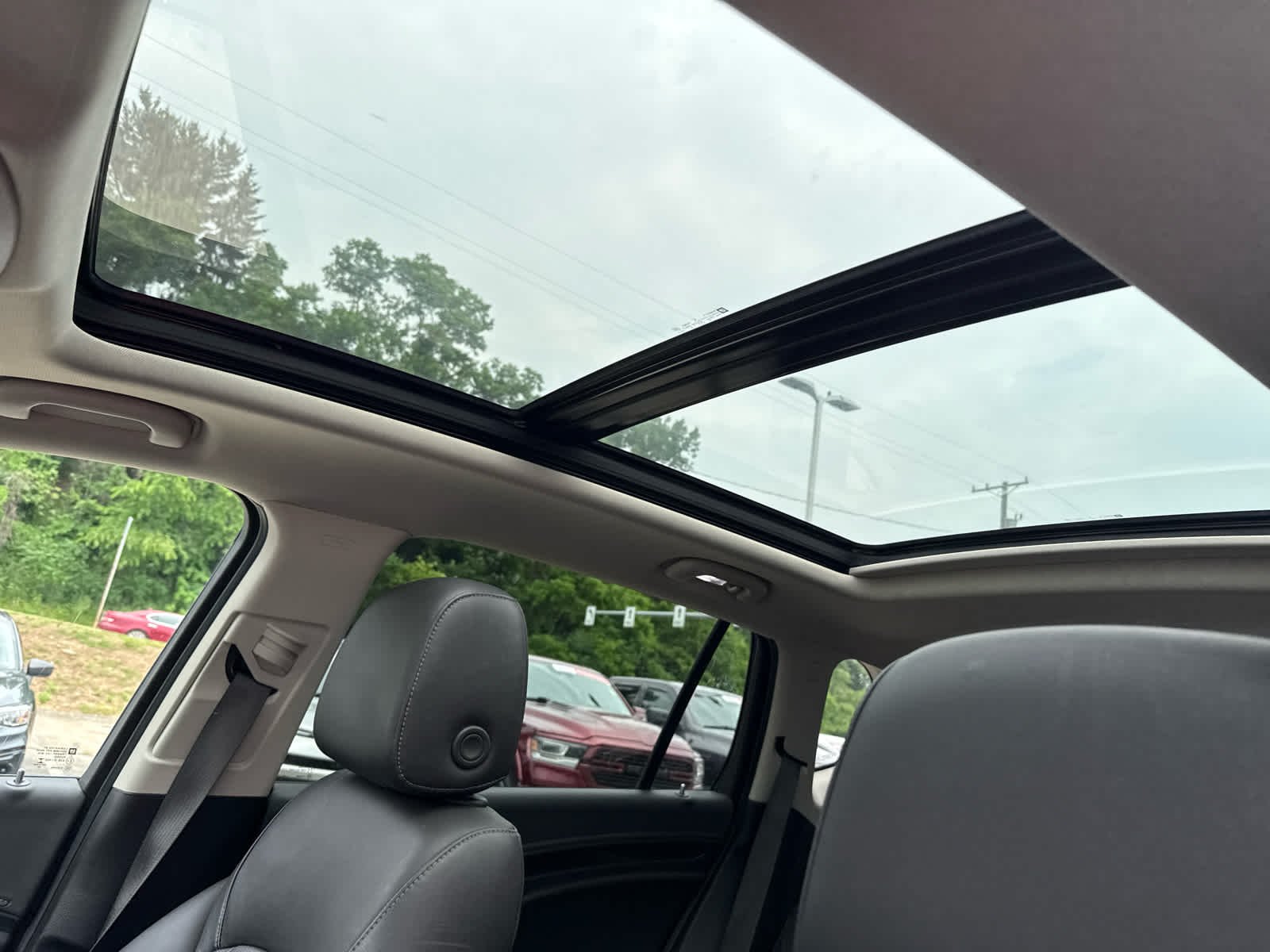 Used 2020 SATIN STEEL METALLIC Buick Premium image 10