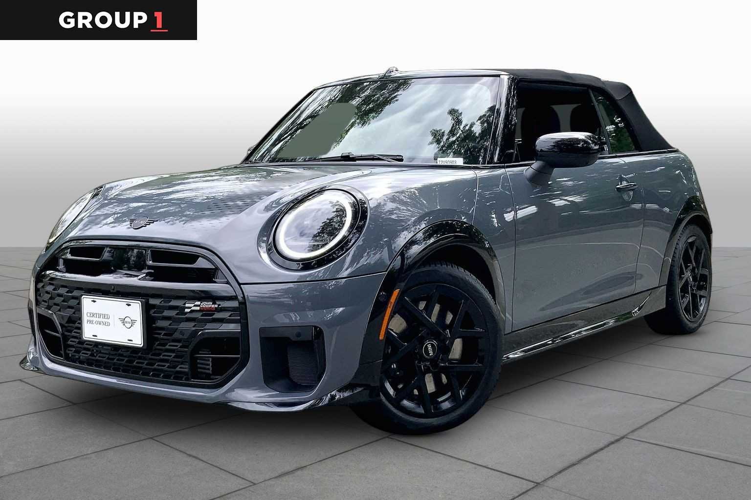 Certified Pre-Owned 2026 MINI Convertible Cooper S