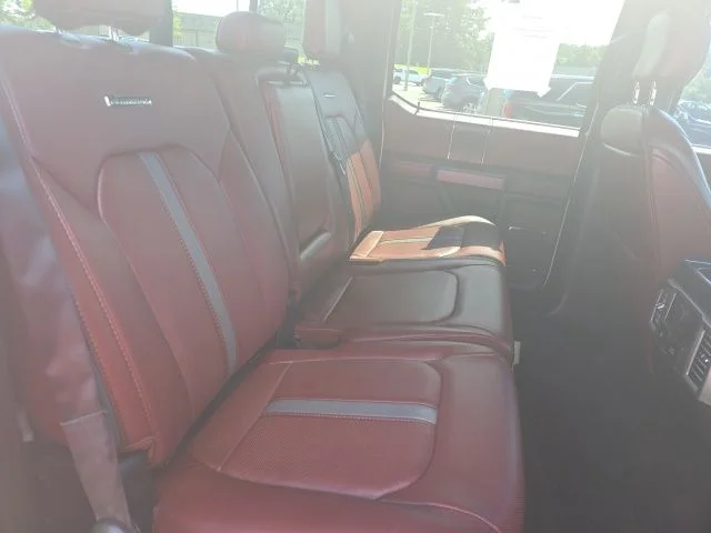 Used 2018 White Ford Platinum image 11