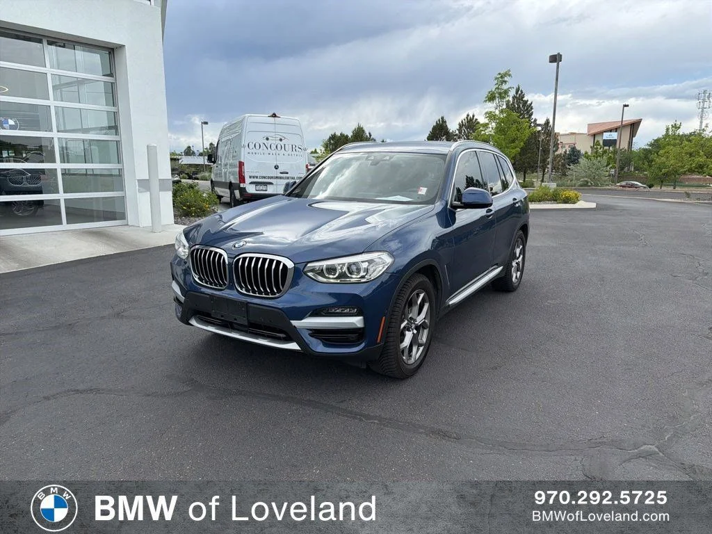 2021 BMW X3 xDrive30i's photo