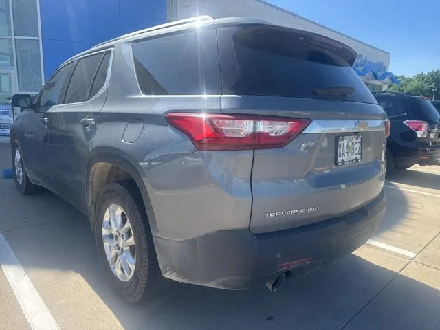 Used 2020 Gray Chevrolet 3LT image 5