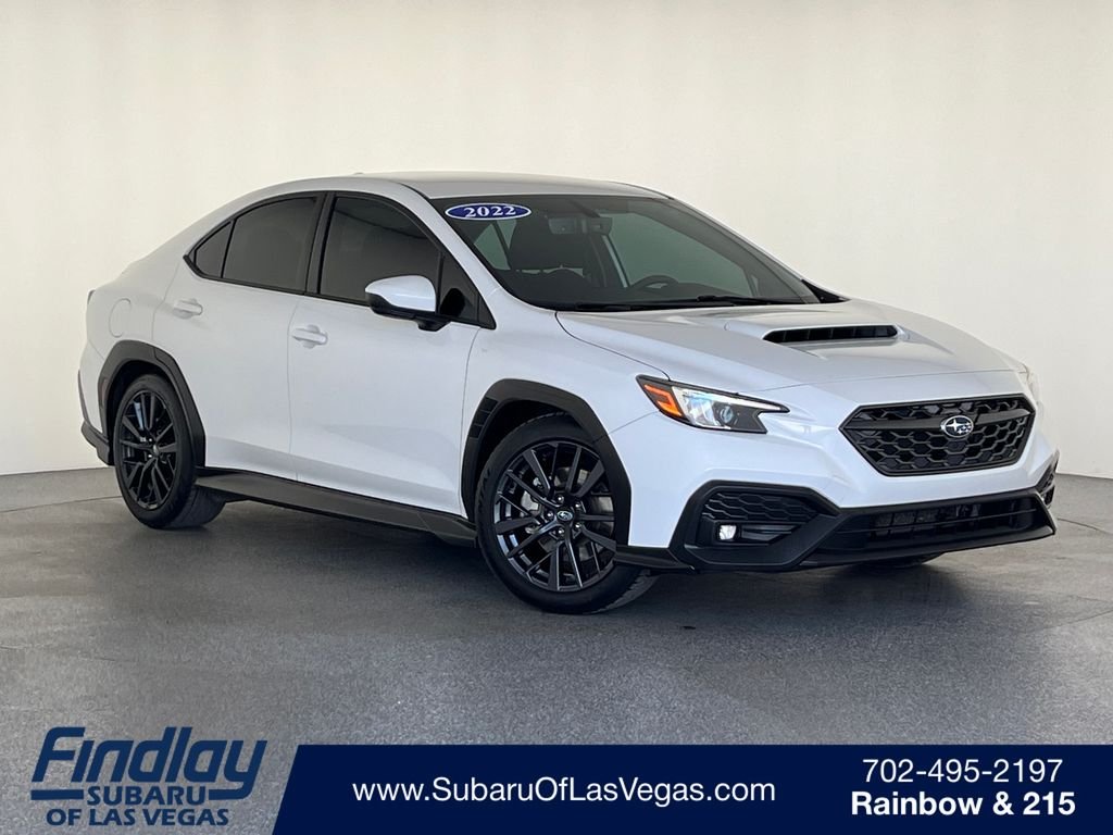 2022 Subaru WRX Premium