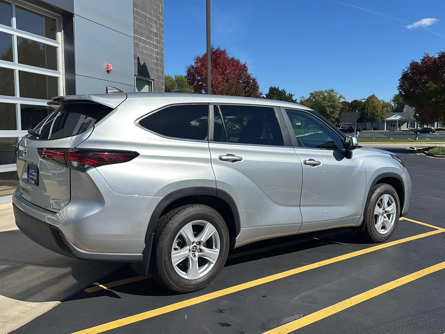 Certified Used 2025 Celestial Silver Metallic Toyota LE image 6