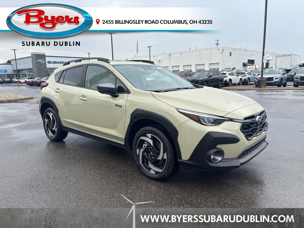 New 2026 SAND DUNE PEARL Subaru Limited Hybrid image 1