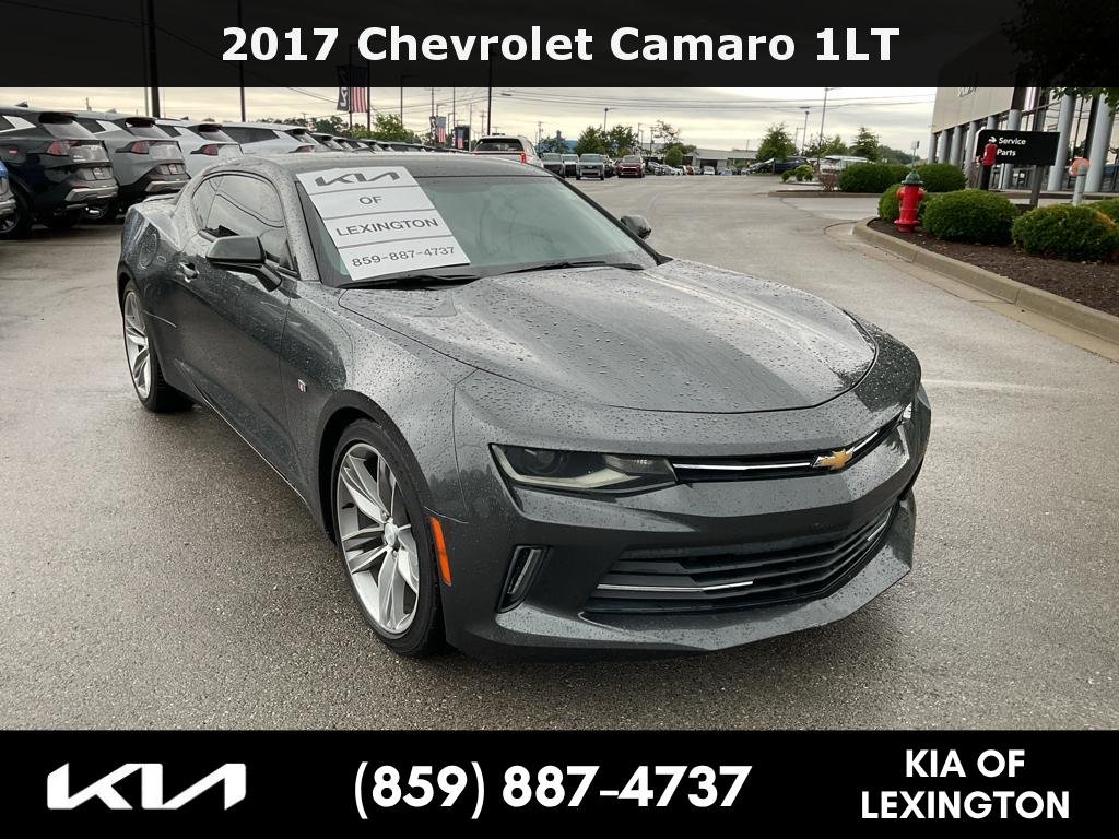 Used 2017 Nightfall Gray Metallic Chevrolet 1LT image 1