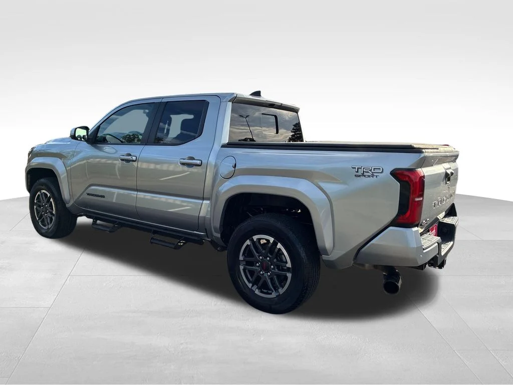 Used 2024 Silver Toyota TRD Sport image 3