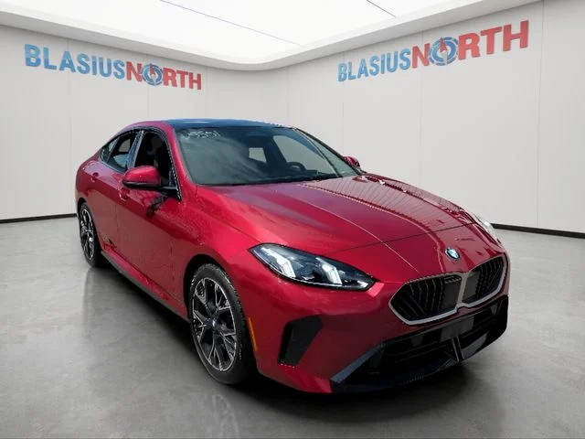 Used 2025 Red BMW 228 xDrive Gran Coupe image 3