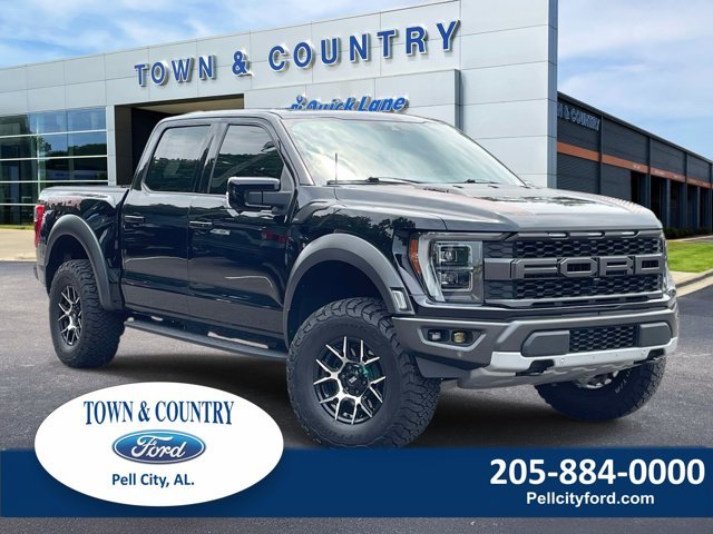 Certified Used 2021 Agate Black Metallic Ford Raptor image 33