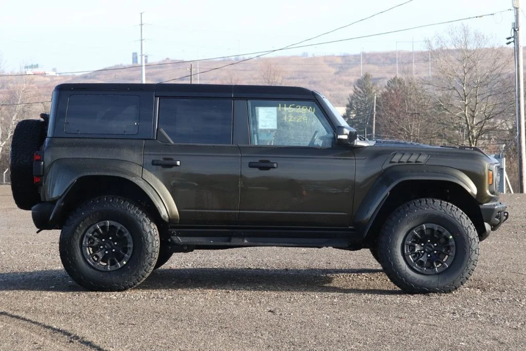 New 2025 Shelter Green Metallic Ford Raptor® image 10