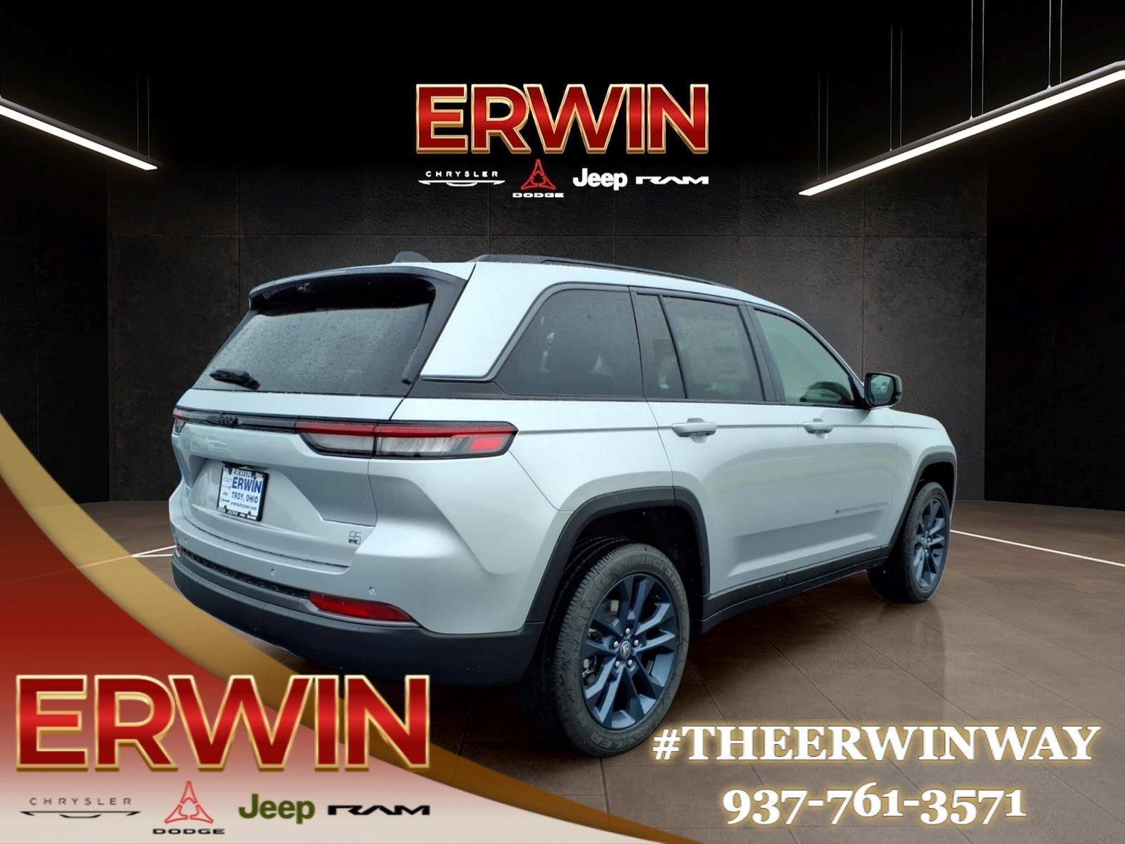 New 2026 Silver Zynith Jeep Limited image 5