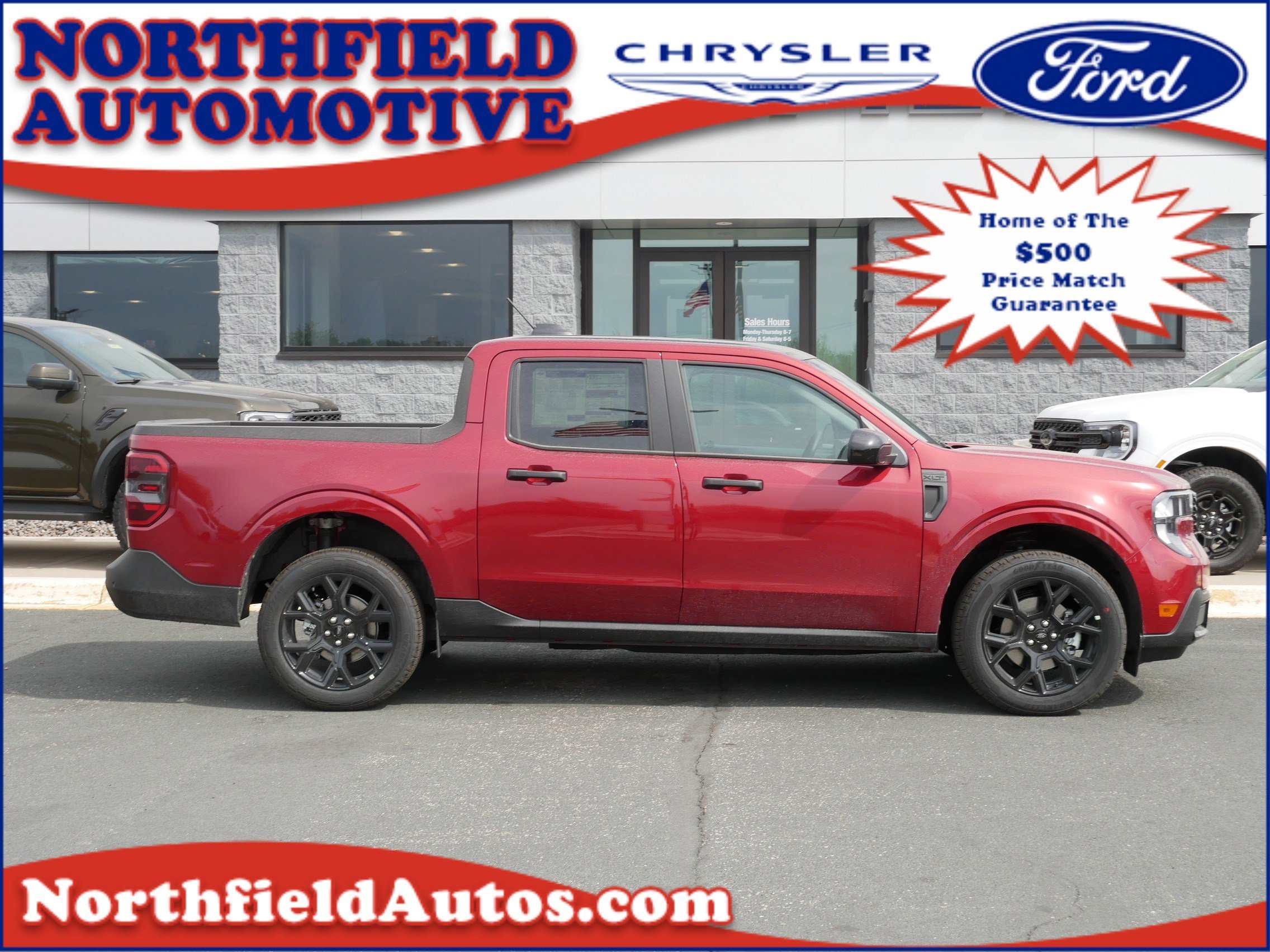 2026 Ford Maverick XLT AWD's photo