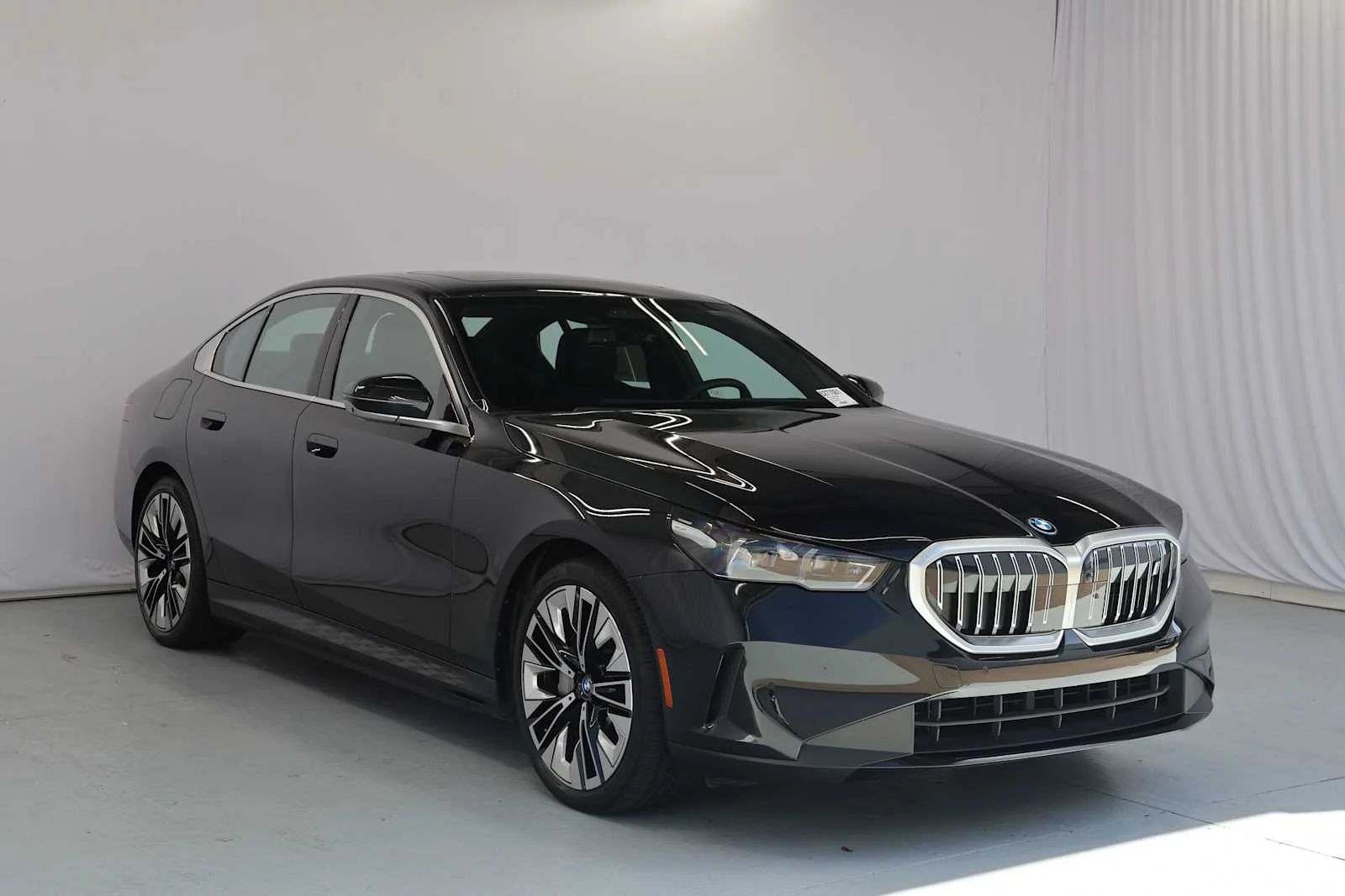Certified Used 2024 Black Sapphire Metallic BMW eDrive40 image 4