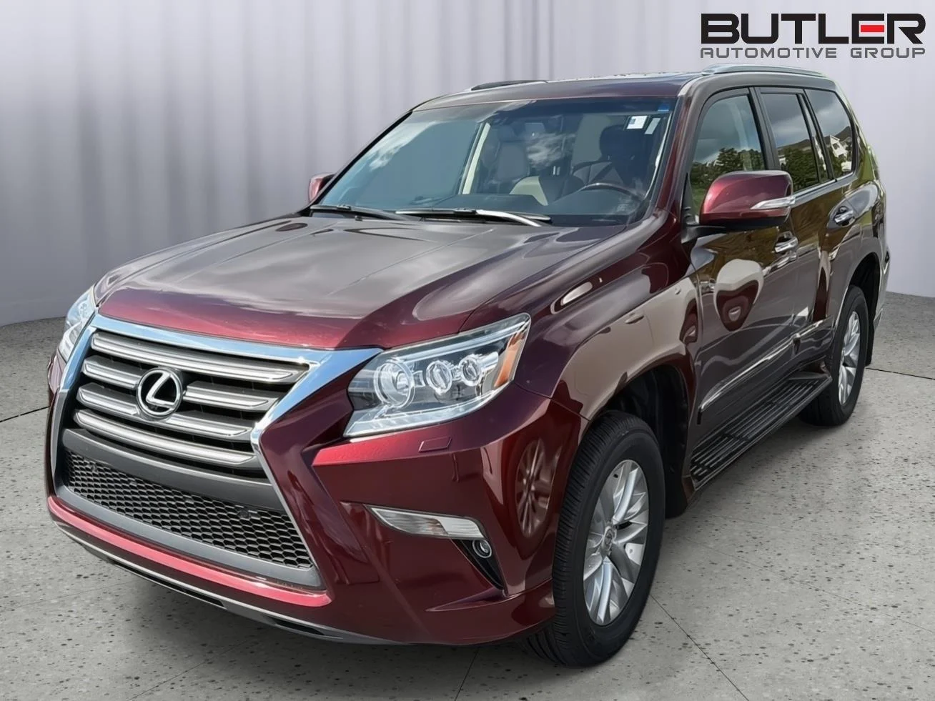 Used 2019 Claret Mica Lexus GX 460 Premium image 2