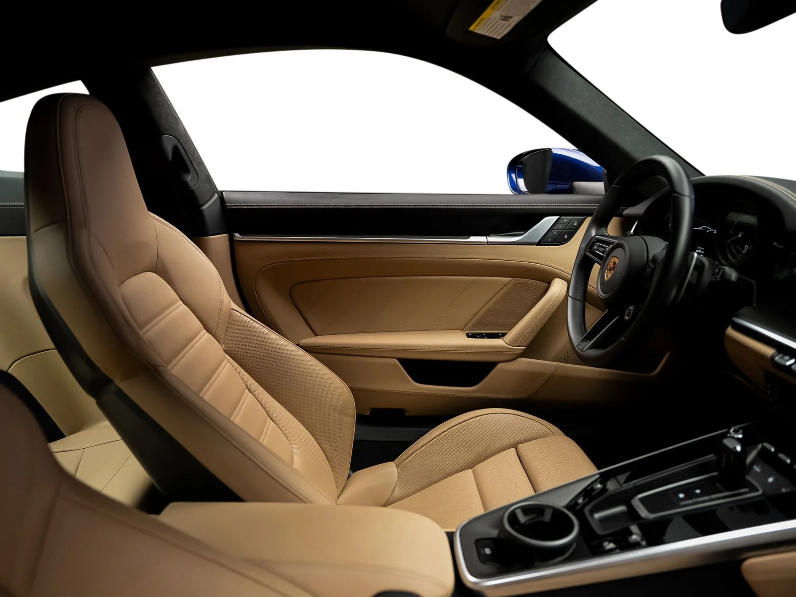 Used 2024 Blue Porsche Turbo S image 62