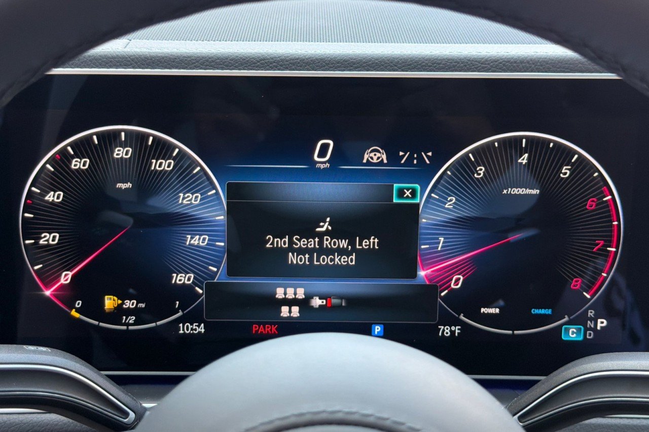 New 2026 Obsidian Black Metallic Mercedes-Benz GLS 450 4MATIC® SUV image 25