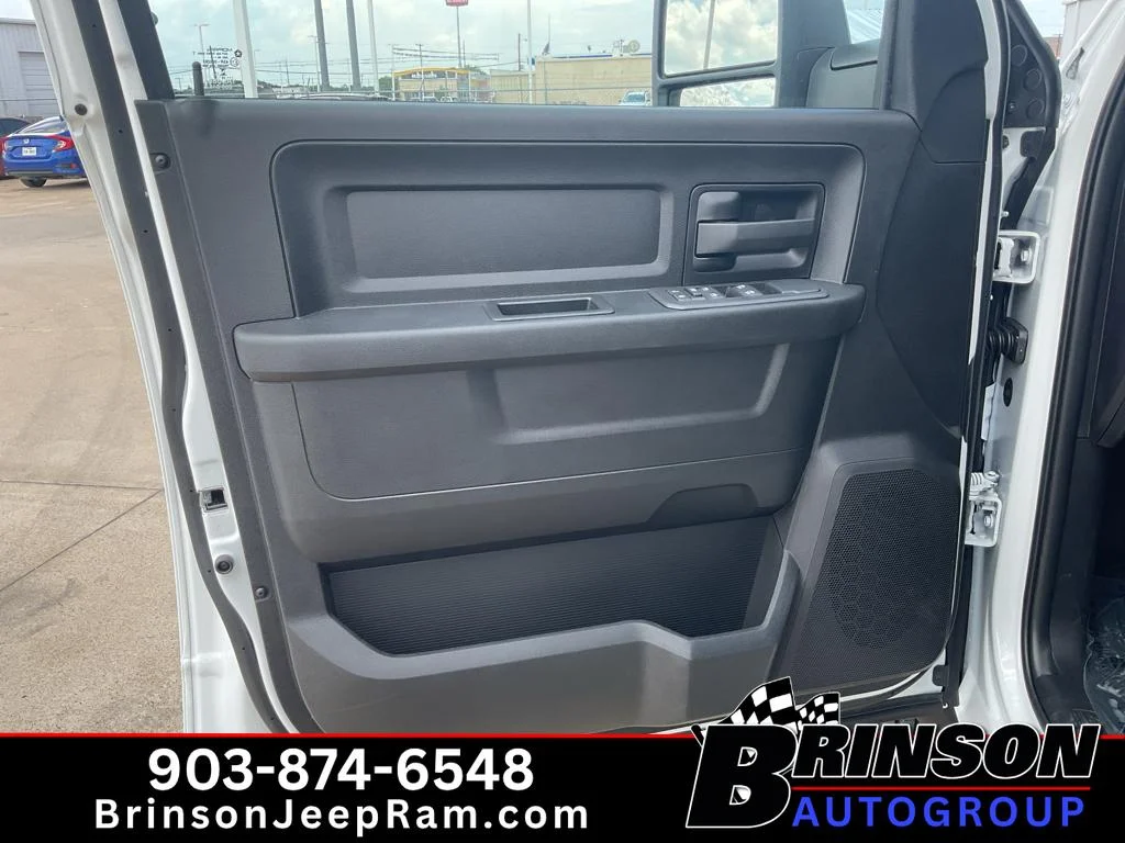 New 2026 Bright White Clearcoat Ram Tradesman image 9