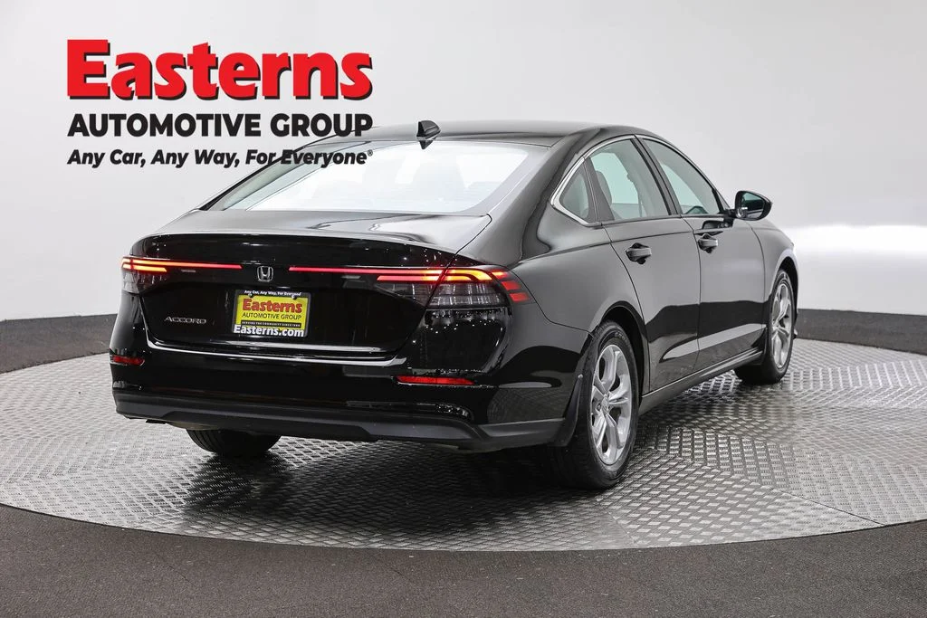 Used 2024 Black Honda LX image 5