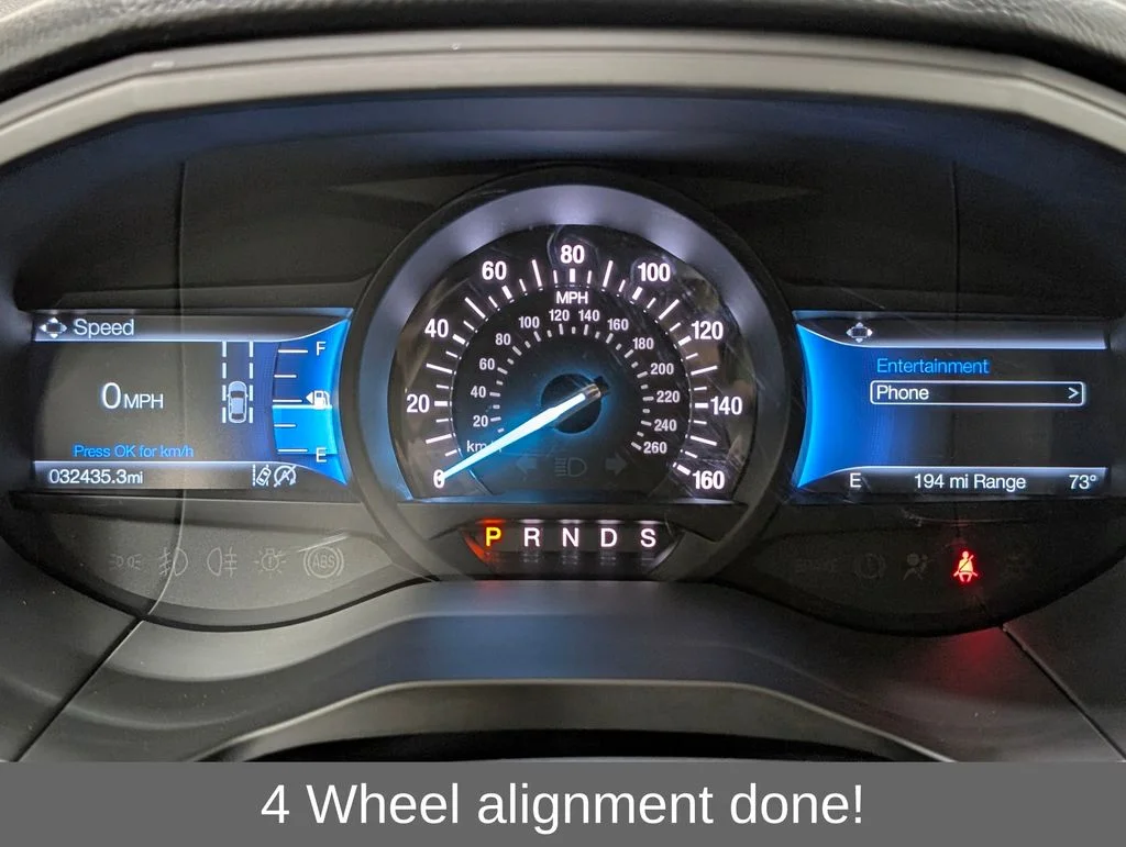 Certified Used 2024 Stone Blue Metallic Ford SEL image 4