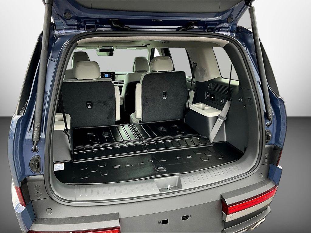 New 2027 Blue Hyundai Limited AWD image 8