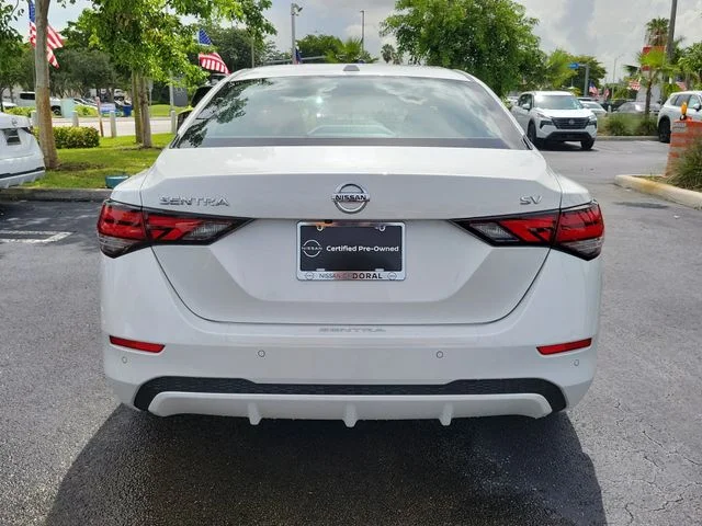 Certified Used 2023 White Nissan SV image 5