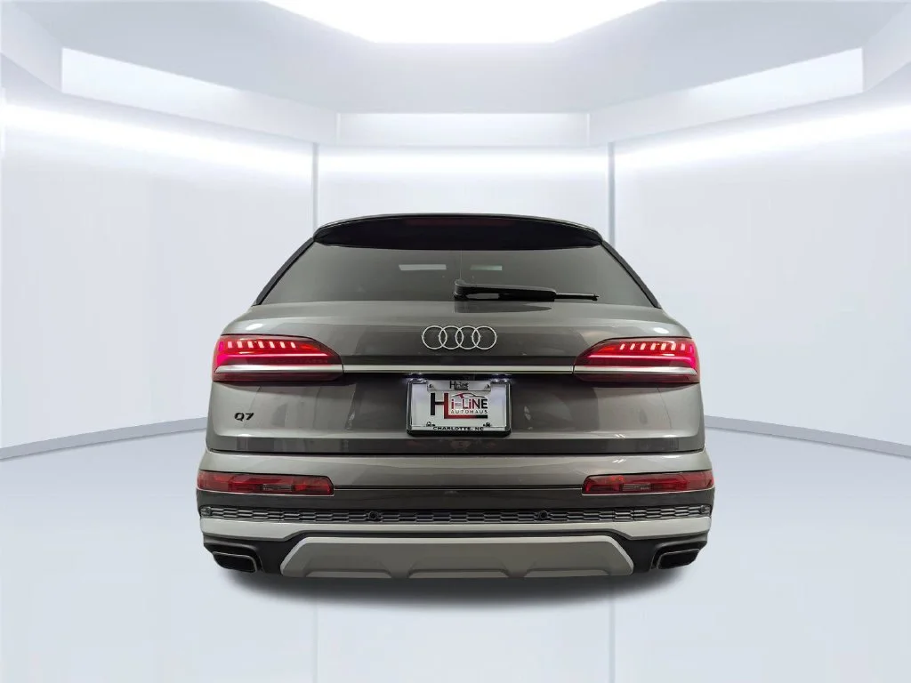 Used 2025 Gray Audi 55 Premium Plus image 45