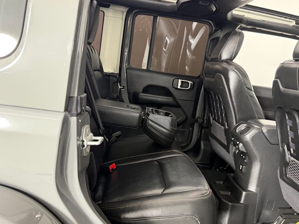 Used 2022 Gray Clearcoat Jeep Unlimited Rubicon 392 image 31