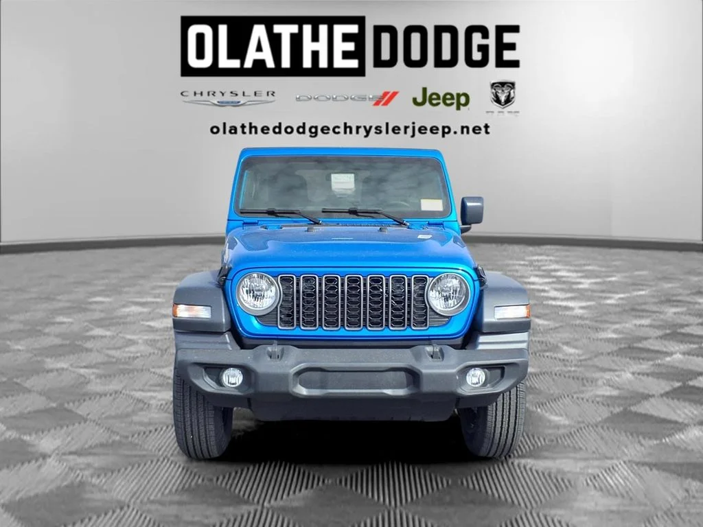 New 2026 Hydro Blue Pearl-Coat Exterior Paint Jeep Sport image 30
