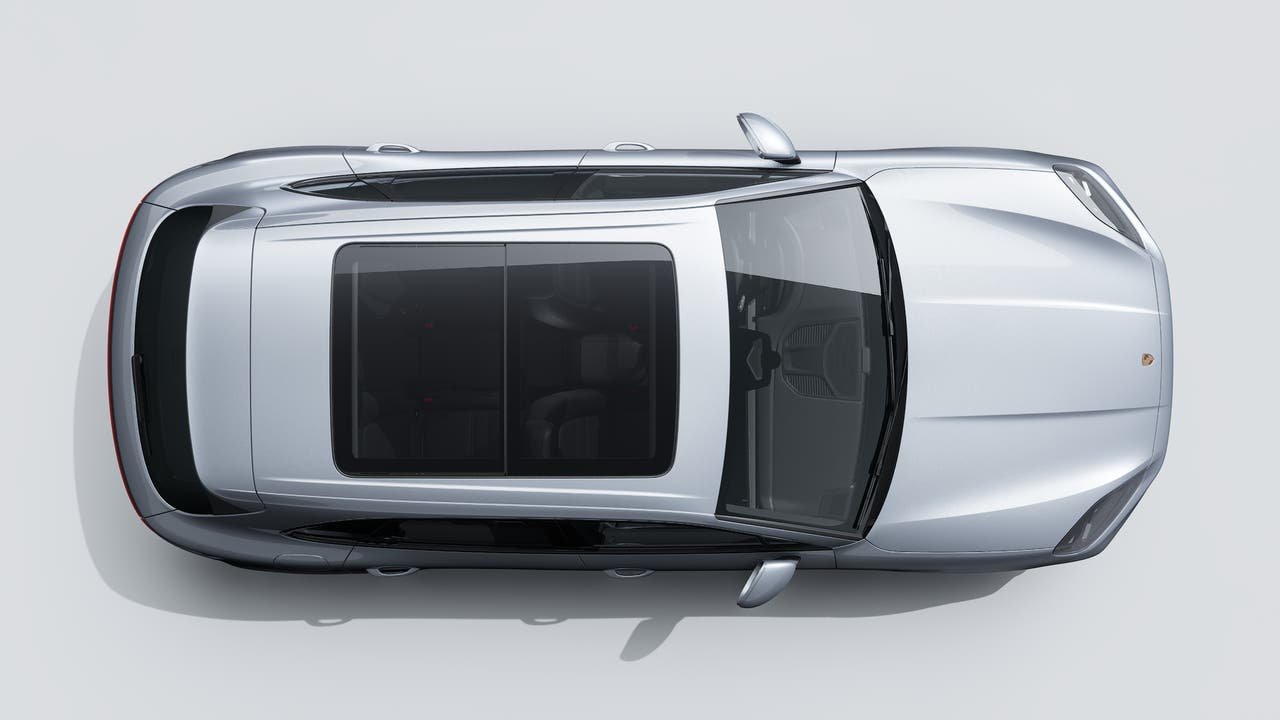 New 2026 Dolomite Silver Metallic Porsche  image 5